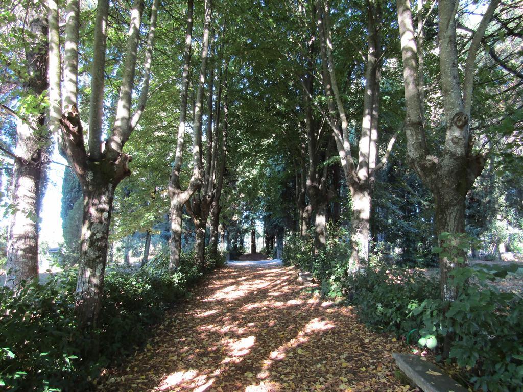 ホテル Monastero San Vincenzo - Casa Per Ferie Bassano Romano エクステリア 写真