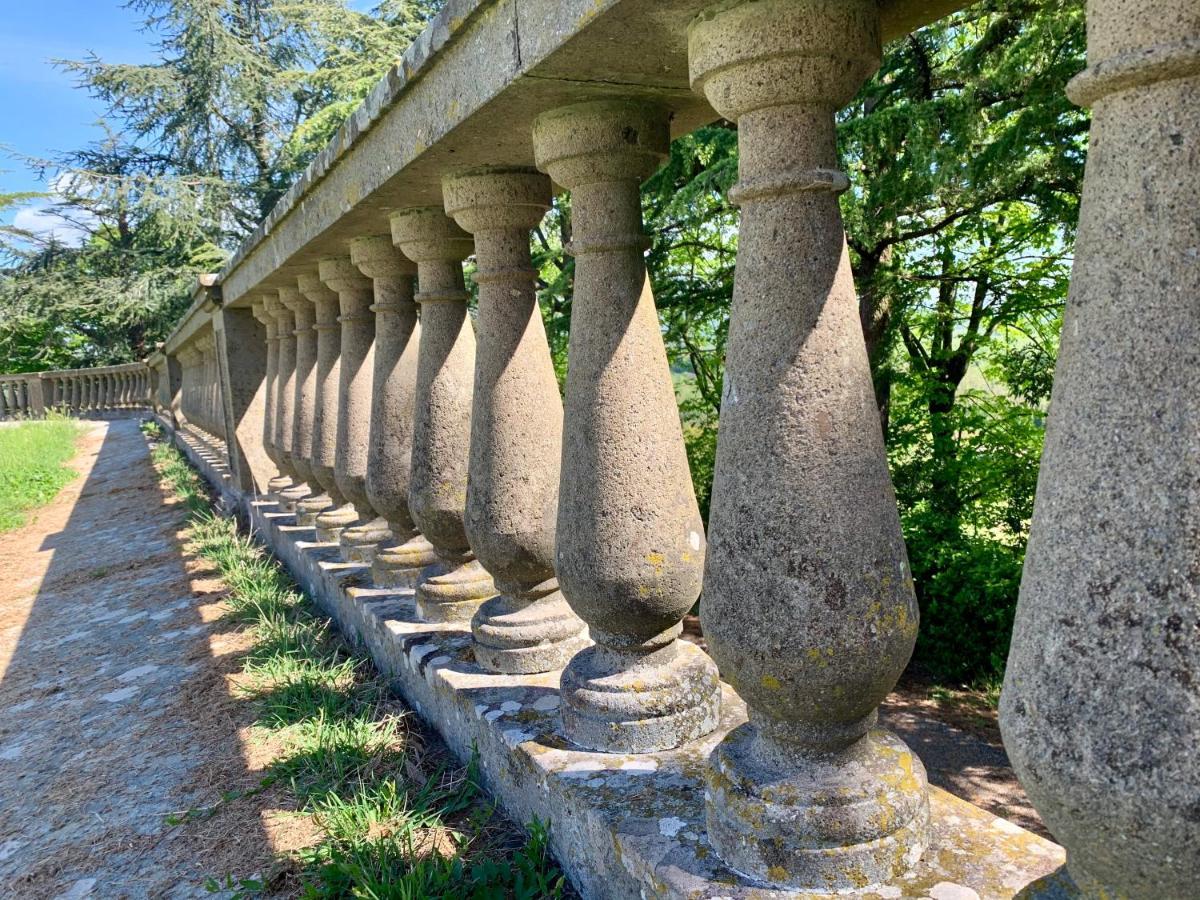 ホテル Monastero San Vincenzo - Casa Per Ferie Bassano Romano エクステリア 写真